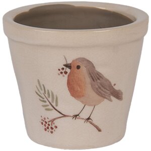 Clayre & Eef Pot à fleurs style...