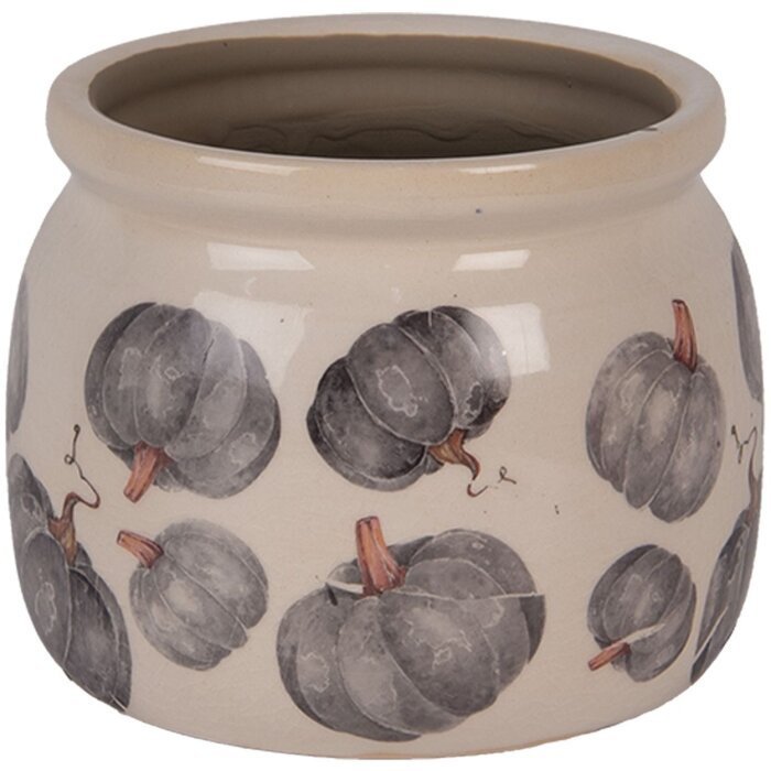 Clayre & Eef 6CECSP0001S Pot de Fleurs Déco Ø 12x10 cm
