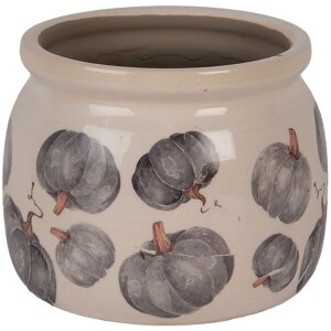 Clayre & Eef 6CECSP0001S Pot de Fleurs Déco Ø 12x10 cm