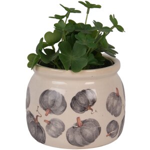 Clayre & Eef 6CECSP0001S Pot de Fleurs Déco Ø 12x10 cm