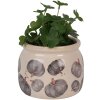 Clayre & Eef 6CECSP0001S Pot de Fleurs Déco Ø 12x10 cm