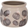 Clayre & Eef 6CECSP0001S Pot de Fleurs Déco Ø 12x10 cm
