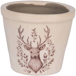 Clayre & Eef 6CEGTW0001XS Pot Decoratif Ø 8x7 cm