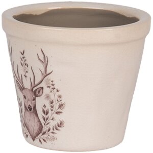 Clayre & Eef 6CEGTW0001XS Pot Decoratif Ø 8x7 cm