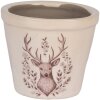 Clayre & Eef 6CEGTW0001XS Pot Decoratif Ø 8x7 cm