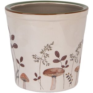 Clayre & Eef 6CELFJ0001L Pot Décoratif Ø 17x16 cm