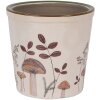 Clayre & Eef 6CELFJ0001L Pot Décoratif Ø 17x16 cm