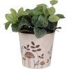 Clayre & Eef 6CELFJ0001L Pot Décoratif Ø 17x16 cm