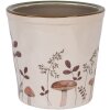 Clayre & Eef 6CELFJ0001L Pot Décoratif Ø 17x16 cm
