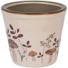 Clayre & Eef 6CELFJ0001S Pot Décoration Ø 12x11 cm
