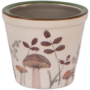 Clayre & Eef 6CELFJ0001XS Pot Décoration...