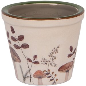 Clayre & Eef 6CELFJ0001XS Pot Décoration Ø 8x7 cm