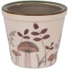 Clayre & Eef 6CELFJ0001XS Pot Décoration Ø 8x7 cm