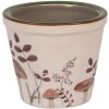 Clayre & Eef 6CELFJ0001XS Pot Décoration Ø 8x7 cm