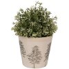 Clayre & Eef 6CENPT0001M Pot Décoration Ø 15x14 cm