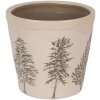 Clayre & Eef 6CENPT0001M Pot Décoration Ø 15x14 cm