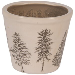 Clayre & Eef Pot à fleurs décoratif...