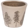 Clayre & Eef Pot à fleurs décoratif Ø 12x11 cm