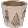 Clayre & Eef Pot à fleurs décoratif Ø 12x11 cm