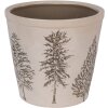 Clayre & Eef 6CENPT0001XL Pot Décoration Ø 21x20 cm