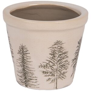 Clayre & Eef 6CENPT0001XS Pot de Fleurs...