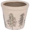 Clayre & Eef 6CENPT0001XS Pot de Fleurs Décoration Ø 8x7 cm