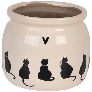 Clayre & Eef 6CEPWS0001M Pot de Fleurs...
