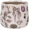 Clayre & Eef 6CETKG0001S Pot de Fleurs Beige Ø14x12 cm Céramique
