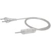 Clayre & Eef Applique murale Ø62 cm Gris Blanc Style ancien Fer E27