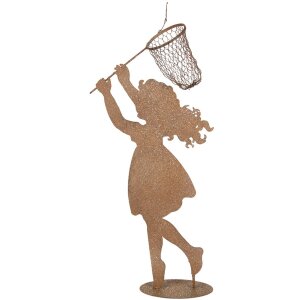 Clayre & Eef Figur enfant avec épuisette...