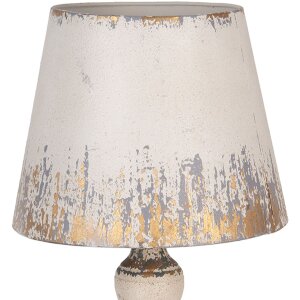 Clayre & Eef Lampe de table E27 Ø 32x47 cm...