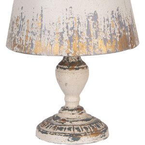 Clayre & Eef Lampe de table E27 Ø 32x47 cm Style ancien