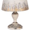 Clayre & Eef Lampe de table E27 Ø 32x47 cm Style ancien