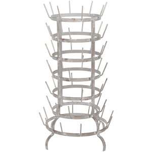 Clayre & Eef 5Y1362 Porte-tasses Ø 37x66 cm...