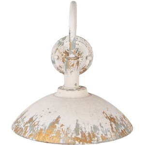 Clayre & Eef Applique Murale Beige Gris Rouille Fer...