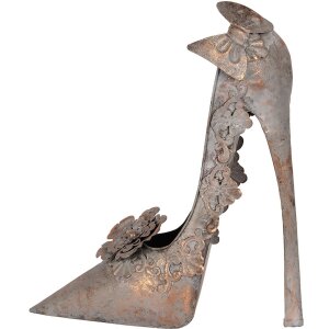 Clayre & Eef Chaussure Décorative Métal...