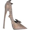 Clayre & Eef Chaussure Décorative Métal Cuivre Antique 32x12x36cm