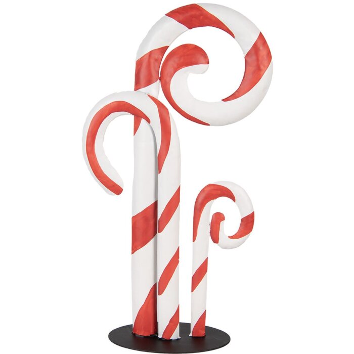 Décoration de Noël Bâton de Sucre Clayre & Eef 6Y5864