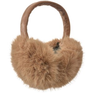 Juleeze JZEW0009BE Chauffe-oreilles marron doux chaud