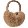 Juleeze JZEW0009BE Chauffe-oreilles marron doux chaud