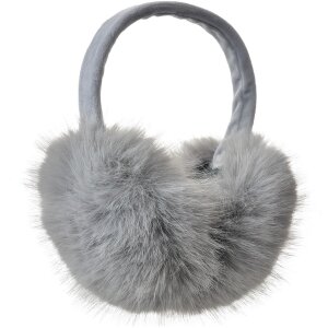 Juleeze JZEW0009G Bandeau chauffe-oreilles gris à...