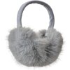 Juleeze JZEW0009G Bandeau chauffe-oreilles gris à fourrure