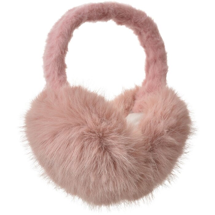 Juleeze JZEW0009P Chauffe-oreilles Rose Doux 100% Polyester