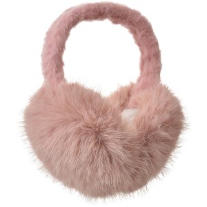 Juleeze JZEW0009P Chauffe-oreilles Rose Doux 100% Polyester