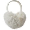 Juleeze JZEW0009W Cache-oreilles blanc fourrure synthétique