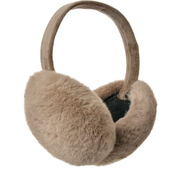 Juleeze Bandeau oreilles Beige Taille unique 100% Polyester