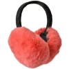 Juleeze JZEW0016P Bandeau chauffante rose fourrure souple femme