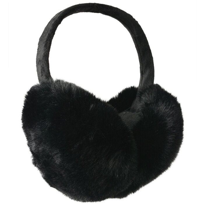 Juleeze JZEW0016Z Cache-oreilles noir 13 cm flexible