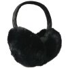 Juleeze JZEW0016Z Cache-oreilles noir 13 cm flexible