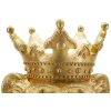 Mauro Ferretti Statue Lion Manteau Royal 30x42x74 cm doré